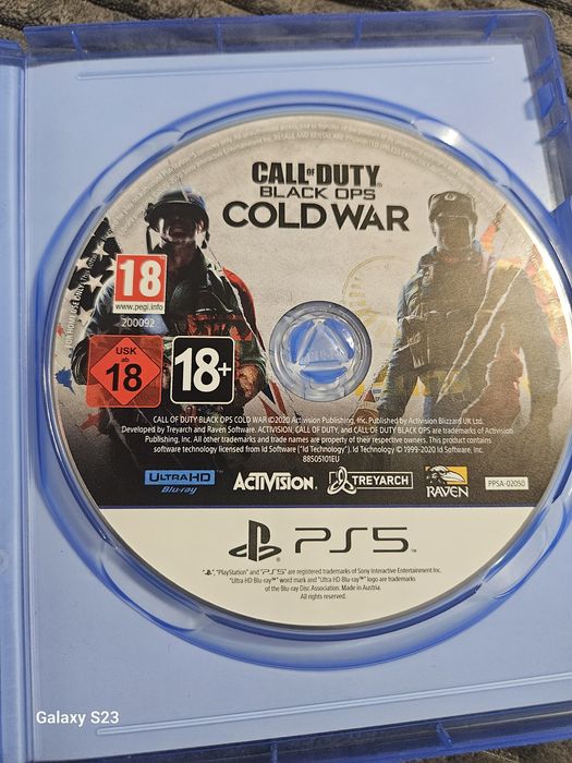 Продавам Call of duty за PlayStation 5