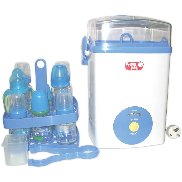 Sterilizator electric cu aburi pentru biberoane suzete Primii pași