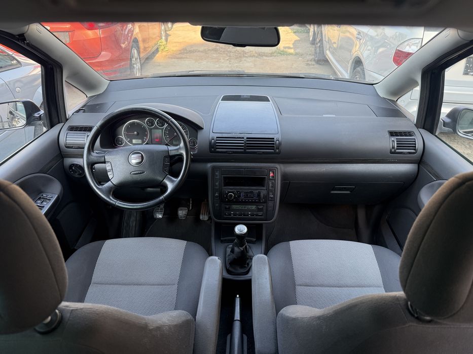 Seat Alhambra 1.9 TDI fab.2009 *** 4X4 *** EURO 4 *** 7 LOCURI *** ADUS AZI