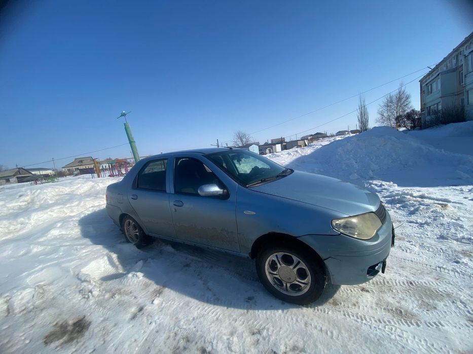 Продам Фиат альбеа 1.4 бензин