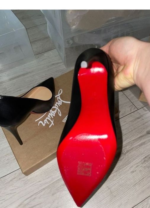 Louboutin so kate 100 mm оригинал