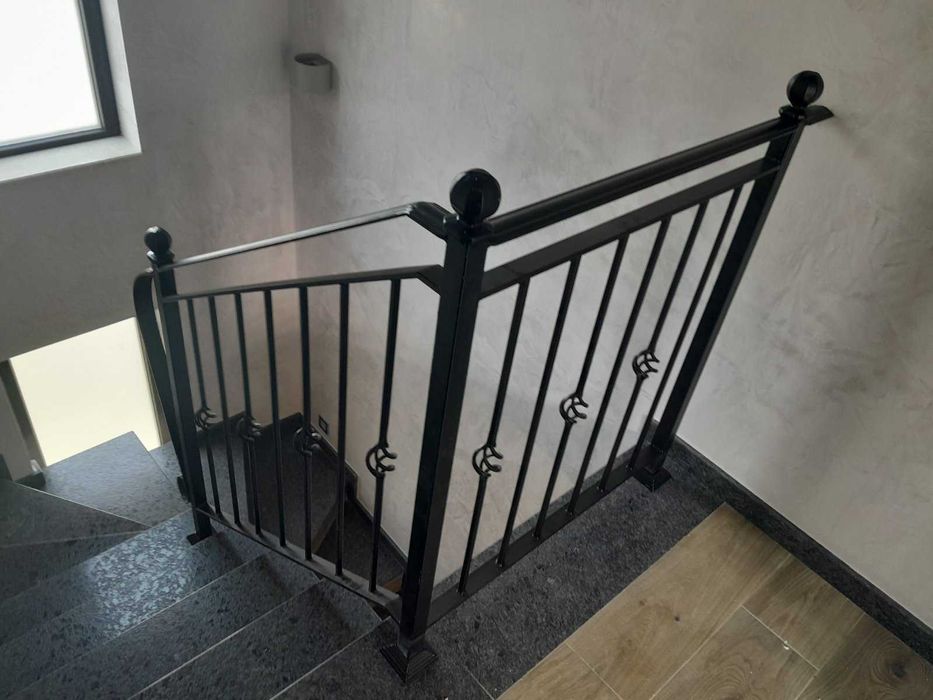 Парапети от ковано желязо