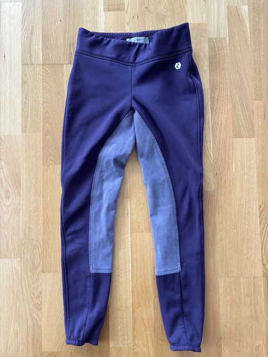 Дамски брич за конна езда Horze