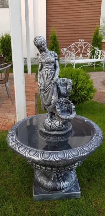 Fantana arteziana F11 ,ornament gradina,fantani din beton,statueta