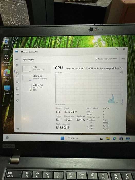 Laptop LENOVO thinkpad X395