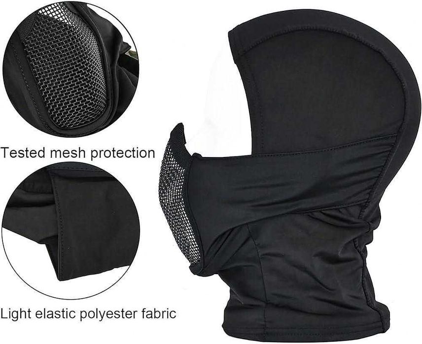 Тактическа балаклава със защитна маска