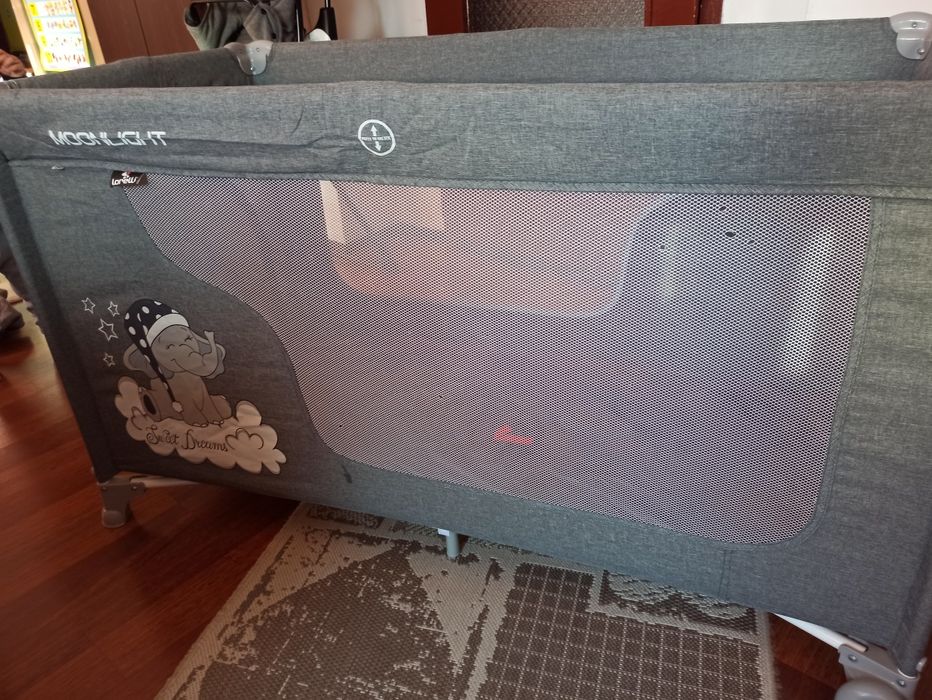 Комплект кошара + матрак 120/60/10 + детско корито