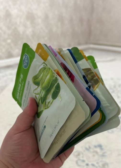 Косметичка повязка уход