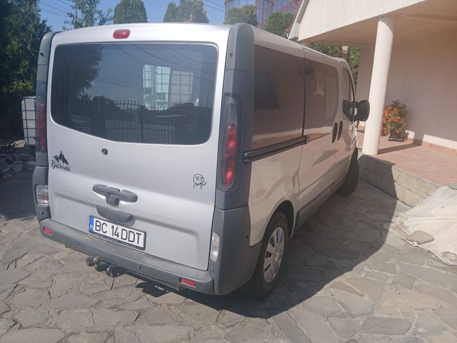 Nissan Primastar 1.9 dci autoturism