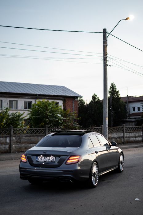 Mercedes E350d w213