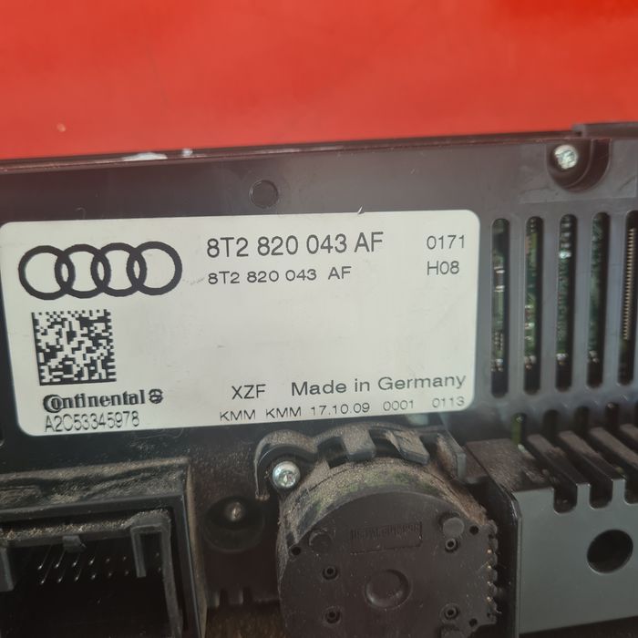 panou comanda ac audi a4 facelift (2011-2015) [b8] 2.0 motorina 2012