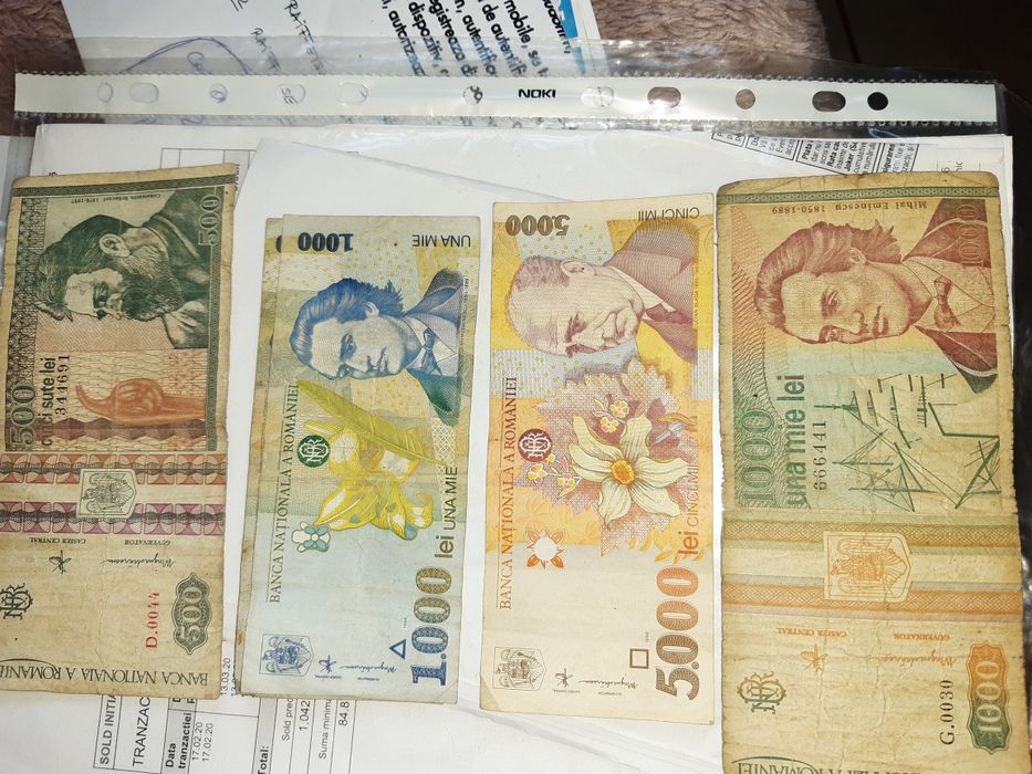 Vând bancnote vechi!