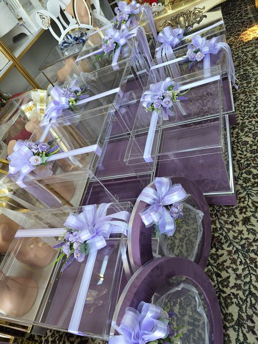 Ijaraga beriladi Chimildiq paranji chopon va sarpo qutilari beriladi