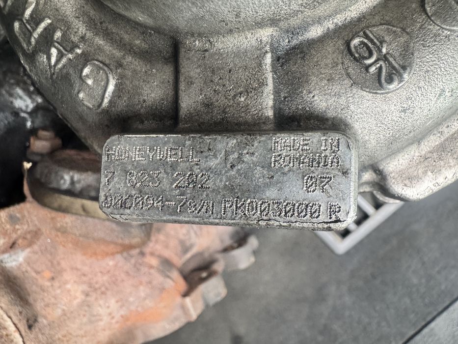 Турбо GTB2056vzk на вакуум