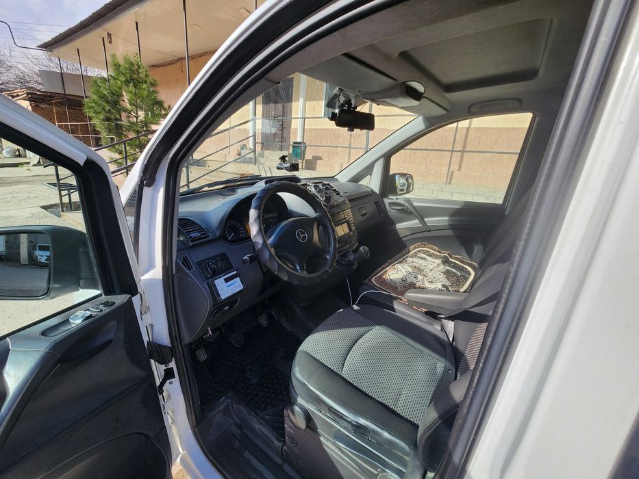 Мерс Вито рефрижератор завод 2014 срочна