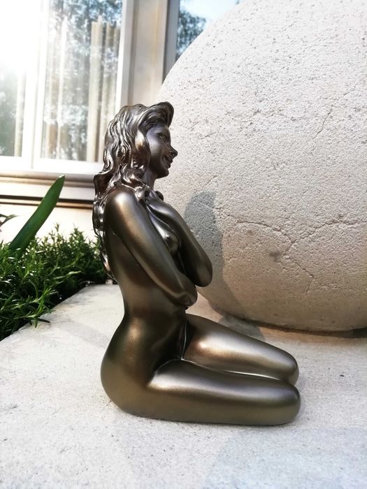 Statueta de bronz de o calitate deosebita