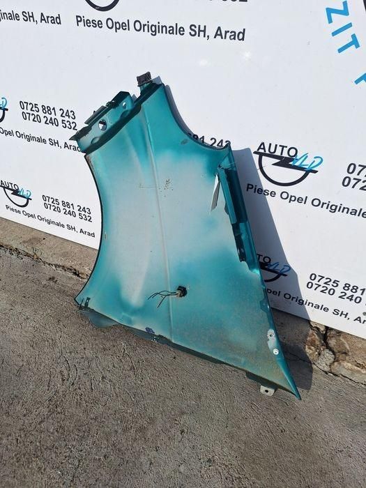 Aripa fata dreapta Renault Trafic 2