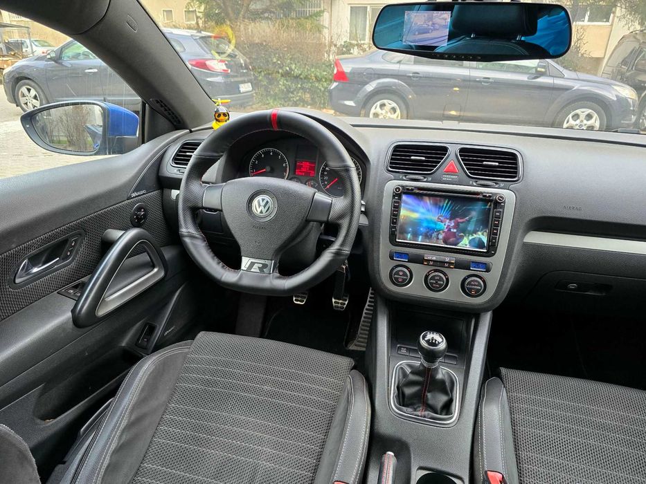 Volkswagen Scirocco, 160 cp, 2009, albastru