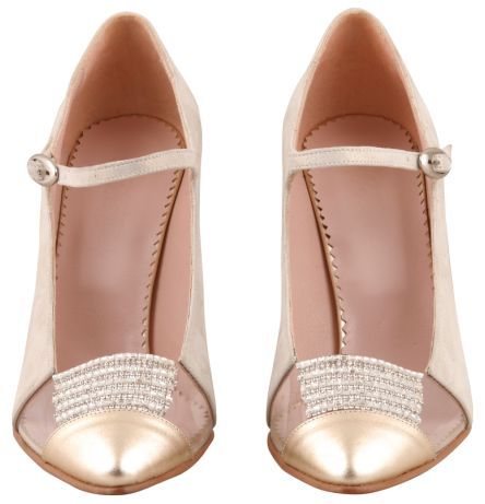 Pantofi PIELE+CRISTALE−marca HotStepper−NOI−37−ideali Evenimente!