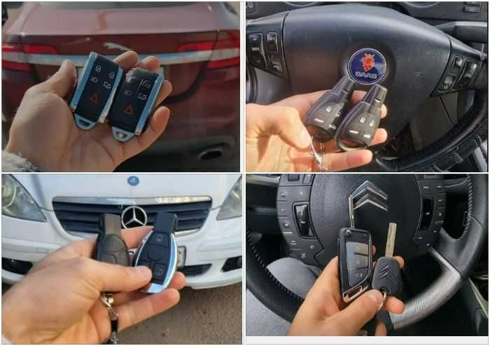 Cheie Mercedes pana in 2016  Smart Fortwo 2018+ | Copiere & Reparatii