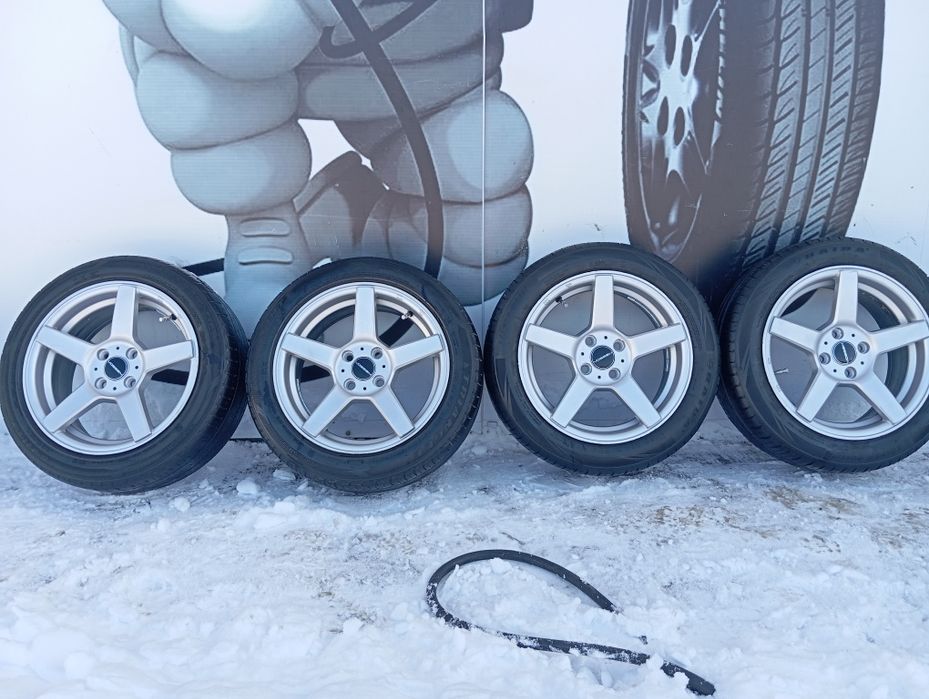 Диски с резиной на ВАЗ