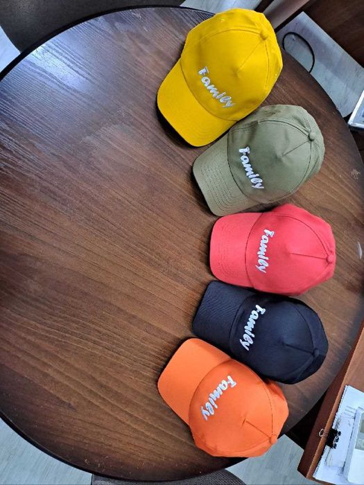 Кепка + вышивка на кепок