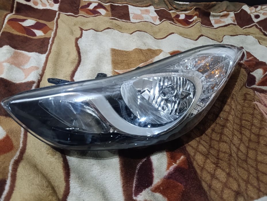 Фара на хундай Элантра