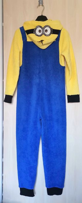 Salopetă pijama plus copii H&M Minions mărimea 134/140 8–10ani ca noua