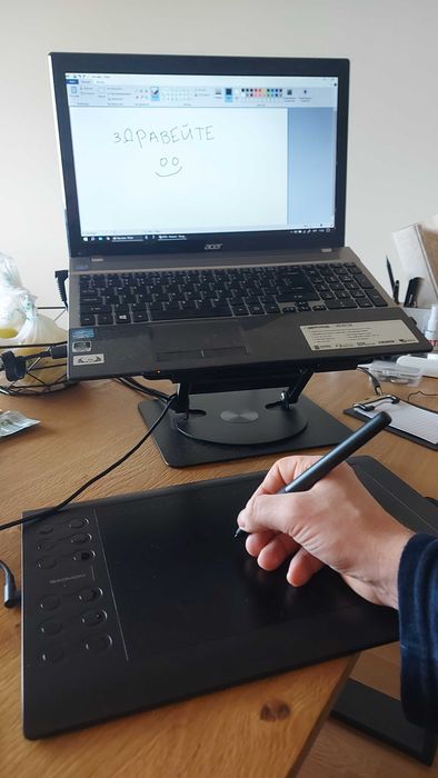 Графичен таблет Gaomon M106K