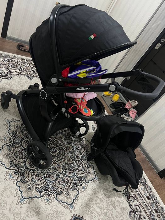 Kalaska va avto kreslo.