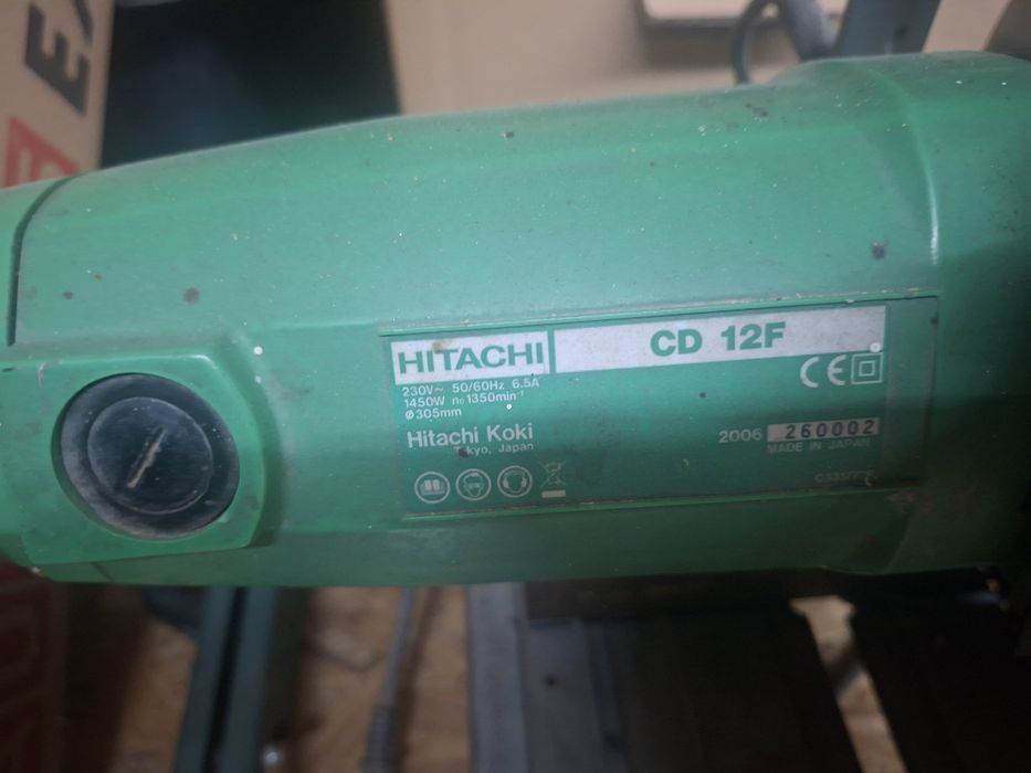Circular Hitachi disc de  305
