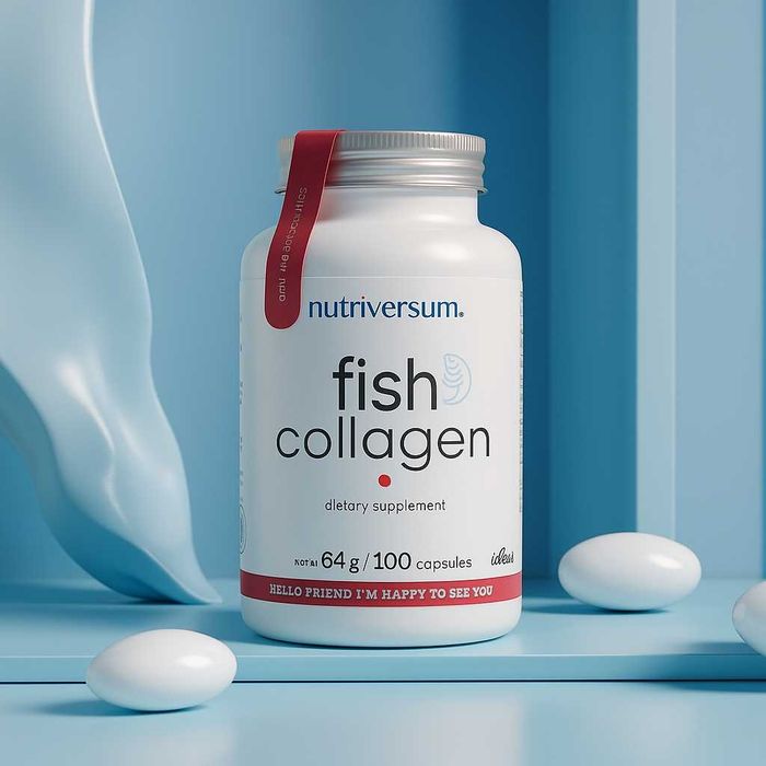 Nutriversum - Рыбный Коллаген капсулы