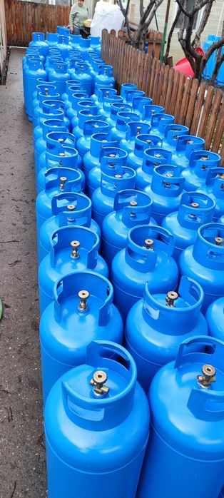 Butelii GPL 50L/ 80L pentru centrale termice testate la 30 bari