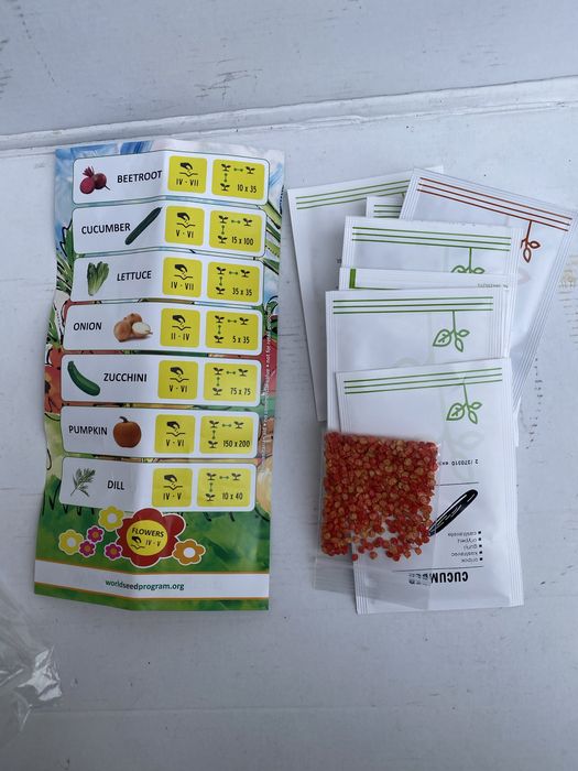 Seminte de gradina non-hibrid