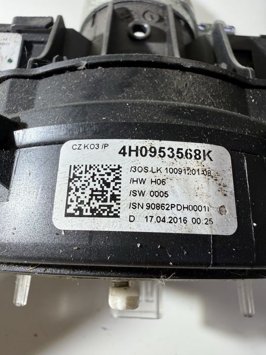 Лостчета за волан с темпомат Audi A6 C7 A7 4G – 4H0953568K / 4G8953502D