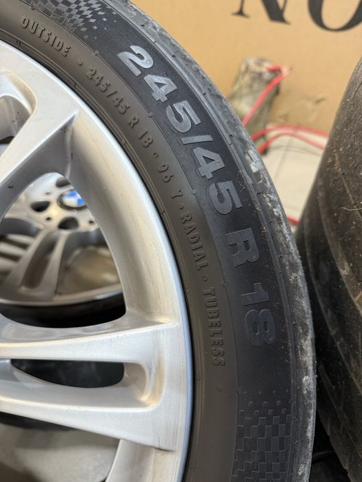 Джанти за BMW 5x120 18ки спорт пакет