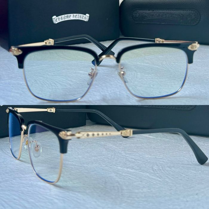 Очила за компютър Диоптрични рамки прозрачни слънчеви chrome hearts