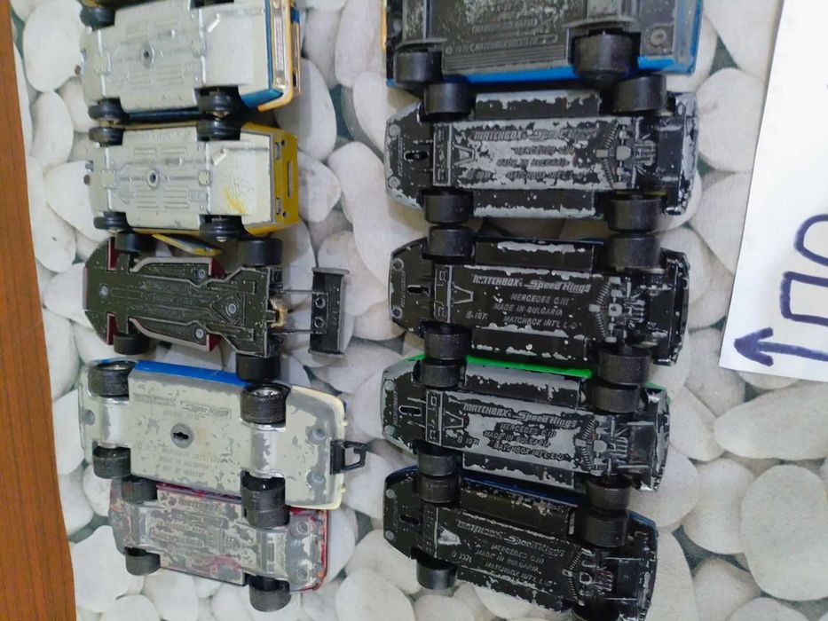 Matchbox Bulgaria колички модели за колекция