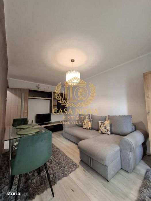 Apartament 1 camera, balcon inchis, parcare – zona Garii