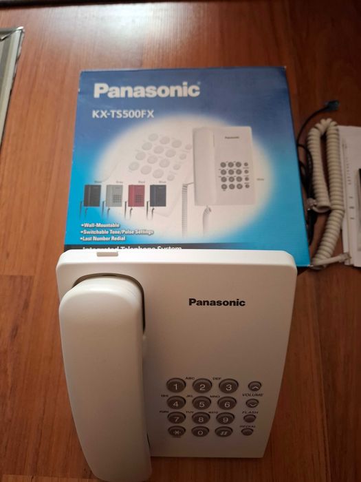 Нов телефон Panasonic