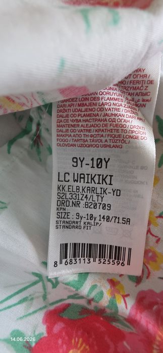 Lot rochițe 8-11 ani  Next,Nutmeg,H&M