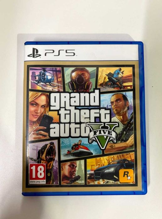 Grand Theft Auto V (PS5) Playstation