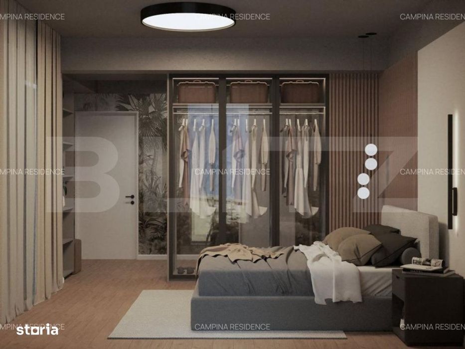 Apartament 2 Camere Ansamblu Rezidential Campina Residence