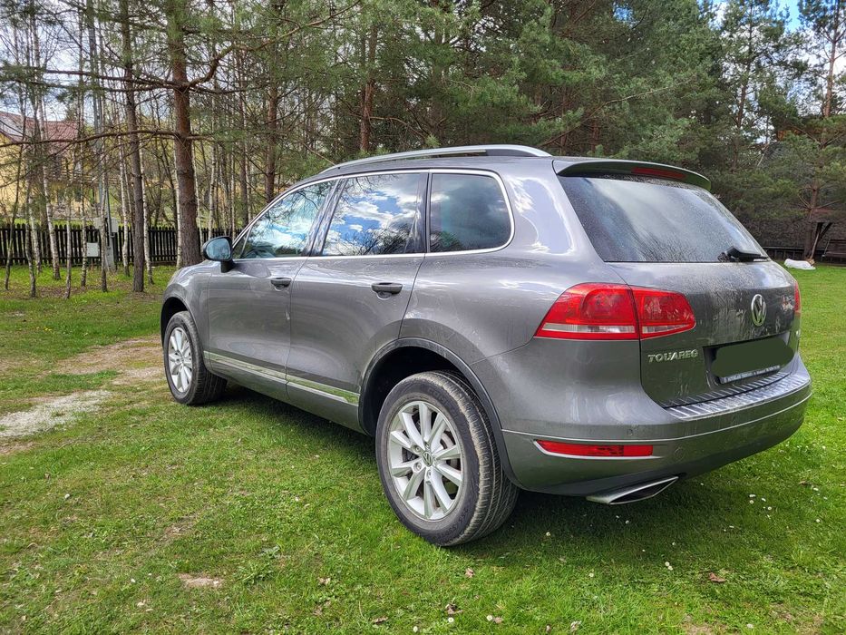 Volkswagen Touareg 7P 2013  4x4