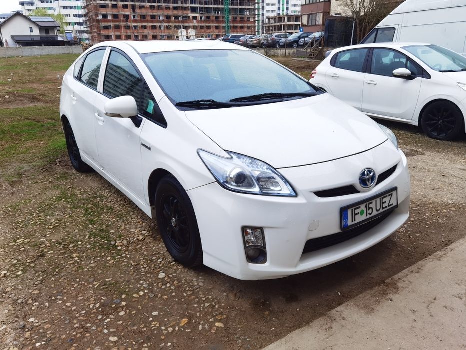 Toyota Prius Hybrid cu GPL STAG PREMIUM LINE - consum redus !