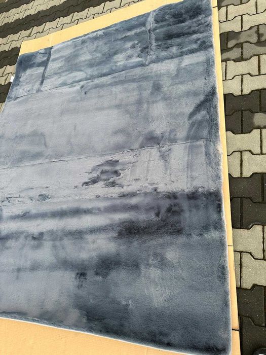 Covor 200x250 cm, NOU, Rabbit, 1650g/m2, gri deschis