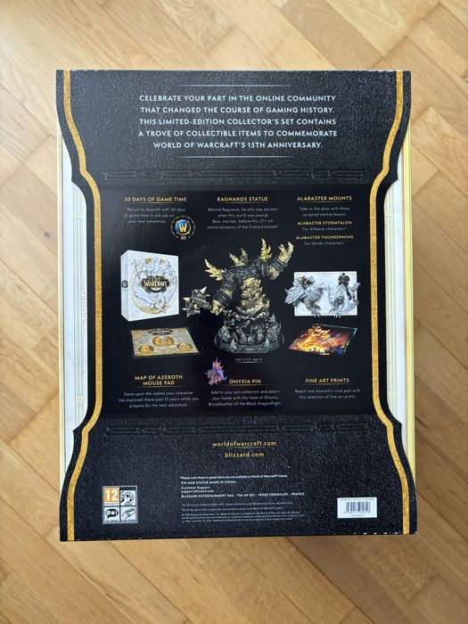 World of Warcraft 15th year anniversary, Collector’s Edition
