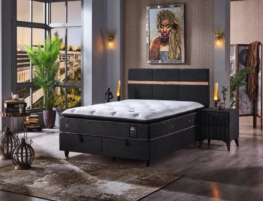 Тапицирана спалня Roma с луксозен матрак