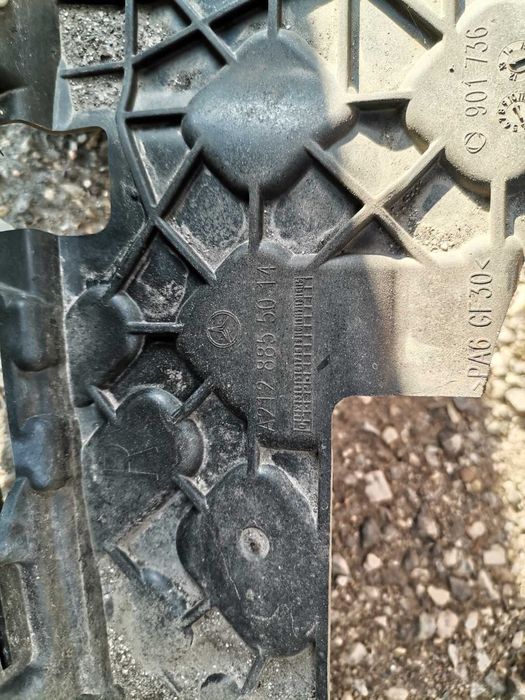 Задна броня Mercedes E 212 sedan