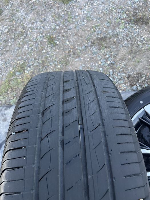Комплект колес в сборе 255/45/20